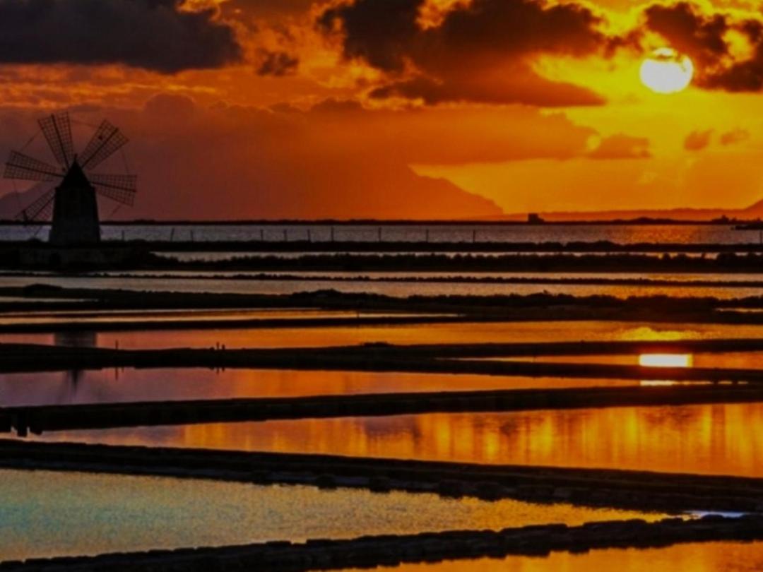 Sunrise Stagnone - Seafront Kitesurf Marsala Zewnętrze zdjęcie